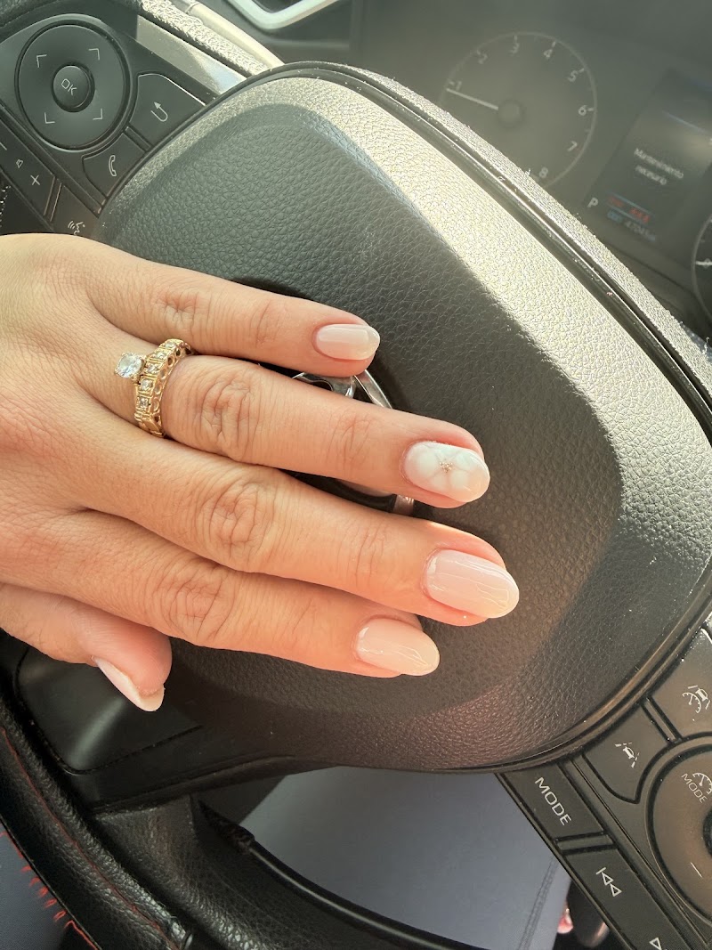 Creative nail design by Blossom artisans